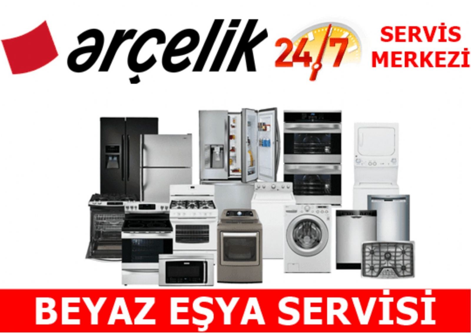 Hüseyingazi Arçelik - Beko Buzdolabı Servisi